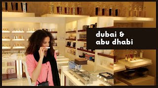 Perfume Hunting in DUBAI and ABU DHABI | Come with me fragrance shopping | Travel vlog
