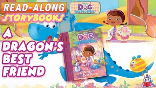 Doc Mcstuffins Read Along Storybook A Dragons Best Friend