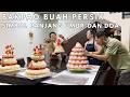 Bakpao Buah Persik SImbol Panjang Umur Dan Doa