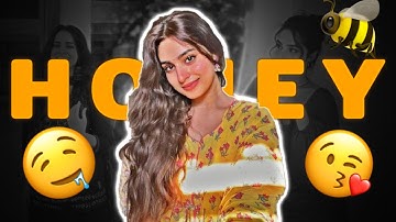 Honey bee 🐝 XML 🐝l Ae inspired Alight motion preset XML