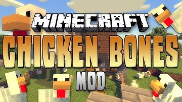 Minecraft Mod - Chicken Bones