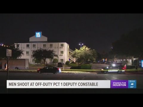 Suspects open fire