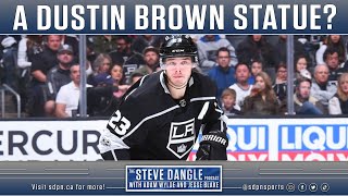 Why LA Kings' Dustin Brown deserves his statue