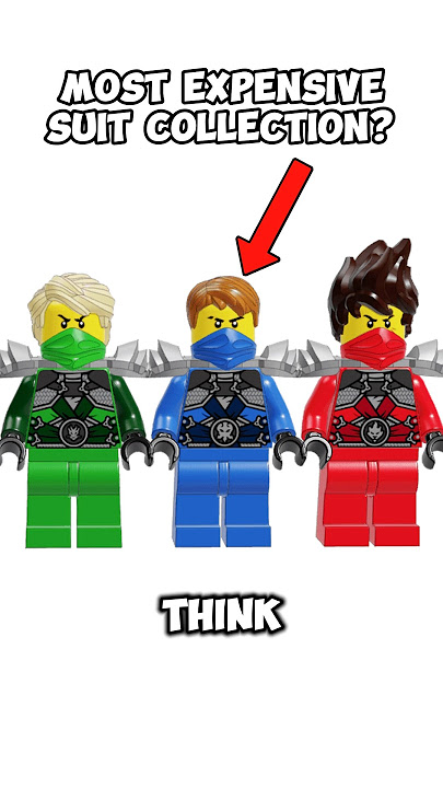 What Is The Hardest LEGO Ninjago Suit Collection To Complete?|#lego #ninjago #minifigures #shorts