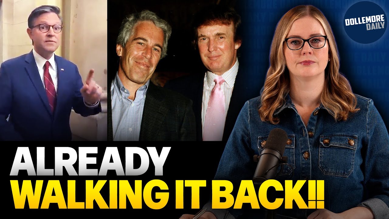 From Alleged Pedo to FBI INFORMANT: Mike Johnson Rushes to Defend Trump on Epstein!