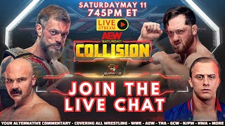 AEW Collision Live Stream - Plus Rampage - Join Our Live Chat! (May 11, 2024) #aew #aewcollision