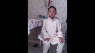 Surah Nasr by Little Yusuf