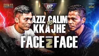 🚨‼️KKA JHE CHALLENGES AZIZ TO A FIGHT FOR REVENGE, AZIZ RETORTS: 'I'LL BEAT YOU UP, YOU SNAIL!'‼️