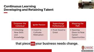 Clip from Supply Chain Career Development: Invest in People