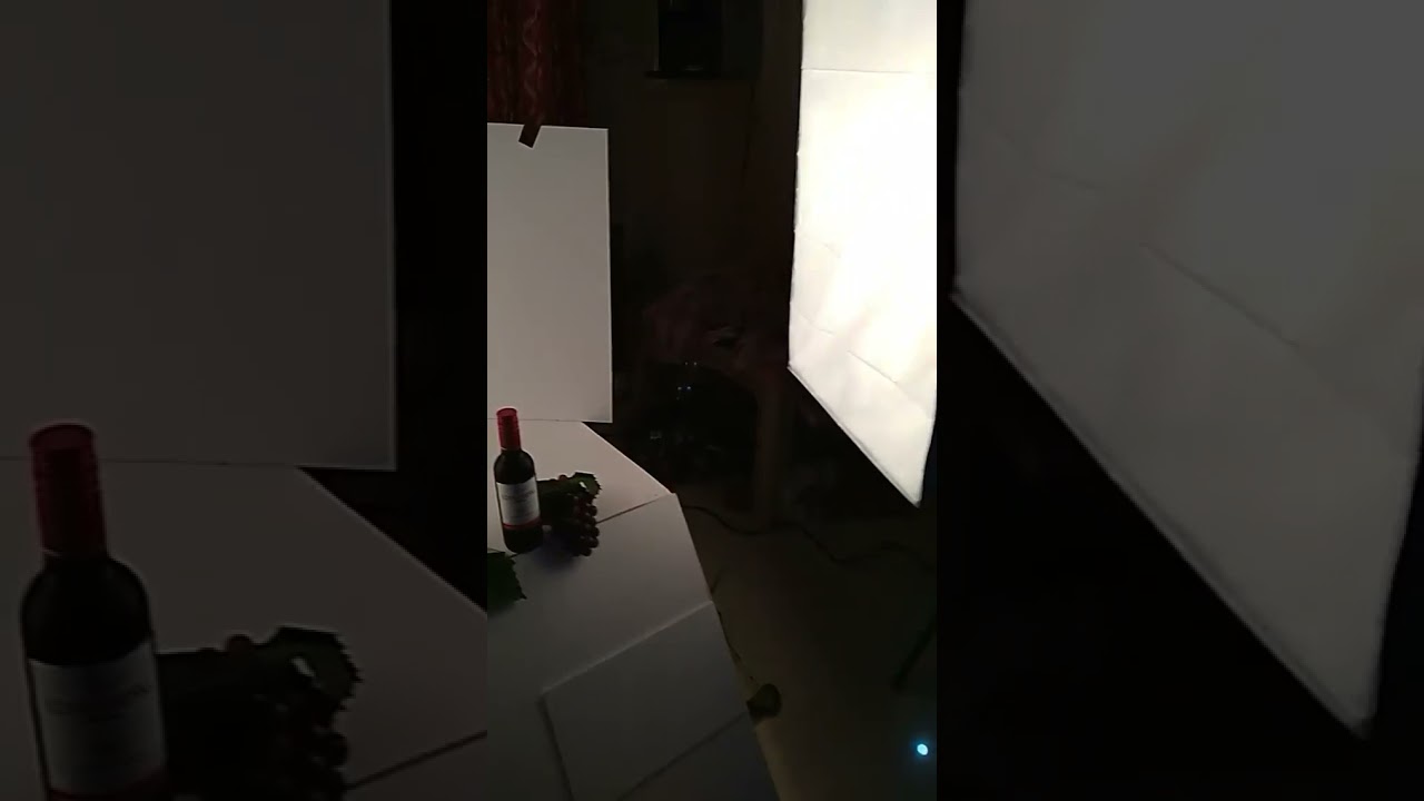 BTS of product Photography (godox sk400)  