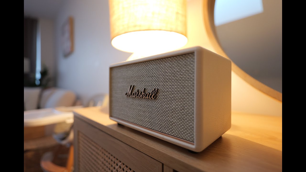 Marshall Acton III - Cream - YouTube