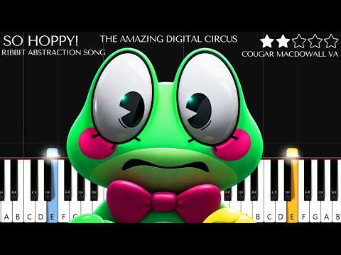 SO HOPPY! (Ribbit Abstraction Song) - THE AMAZING DIGITAL CIRCUS