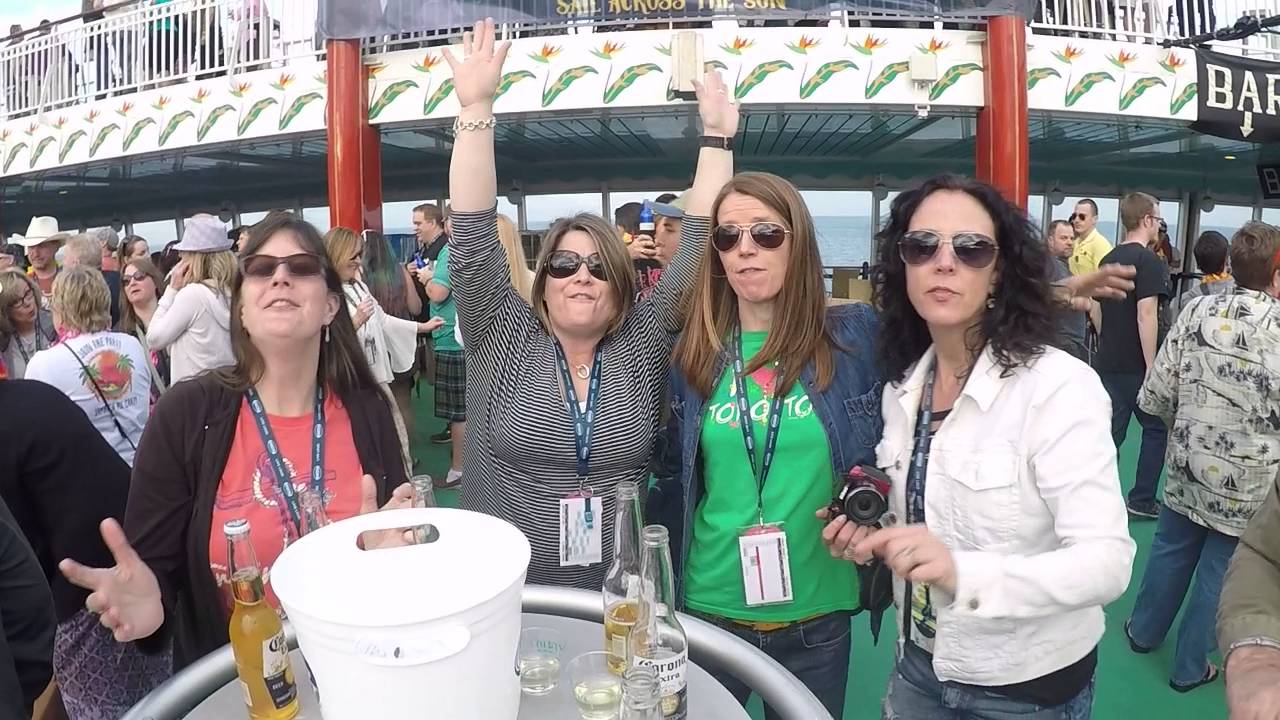 2016 Sail Across the Sun - Train