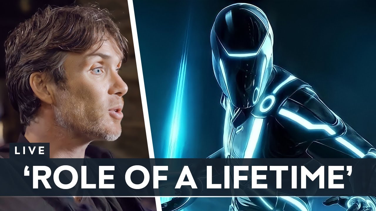 Cillian Murphy In Tron Legacy