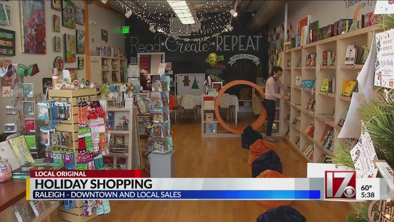 Holiday shopping can make or break locally owned businesses