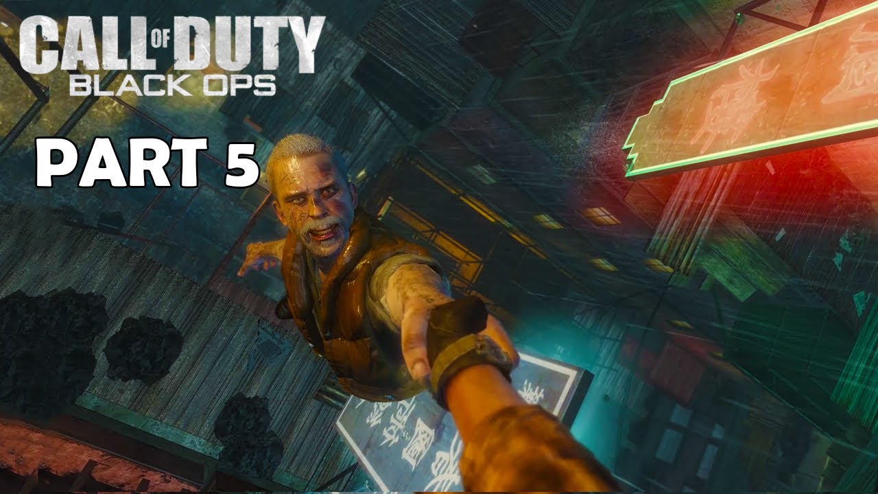 CALL OF DUTY BLACK OPS Gameplay Walkthrough Part 5 [60FPS 1080p HD] No