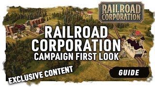 CAMPAIGN FIRST LOOK | Exclusive - Railroad Corporation