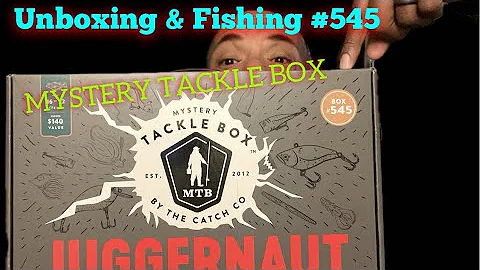 Mystery Tackle Box Juggernaut - Part 1 | The Catch Co #mysterytacklebox #bassfishing #fishing