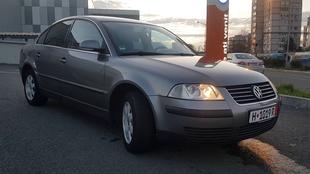 B5 2004 passat