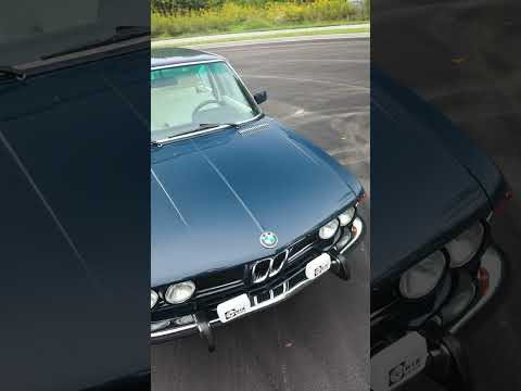 1973 BMW Bavaria #automobile #classic #cartok