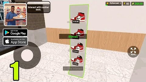 Outlet Store Simulator Gameplay (Android, iOS)