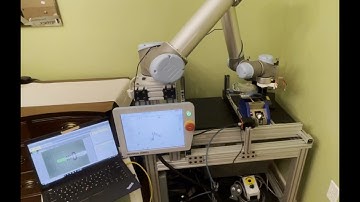 Automated screwdriving with a UR5 and Keyence vision system