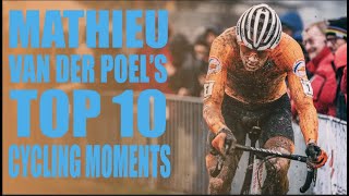 Mathieu van der Poel's Top 10 Most Important Cycling Moments (So Far)