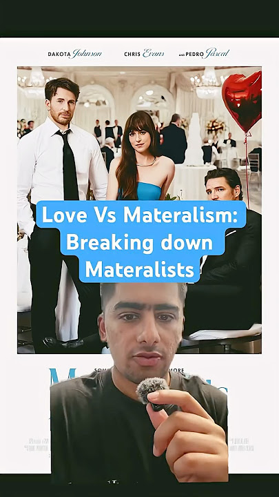 Materialists: Are We Loving People or Their Status? #Materialists #ModernRelationships #FilmAnalysis