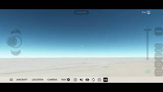 Jogo da geoFS do beechcraft baron B55