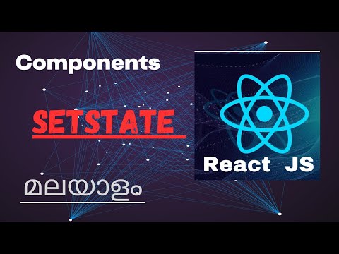 React.js Tutorial 7 | How to handle the setState method?