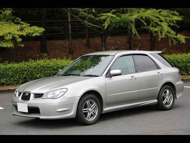 F型鷹目インプレッサワゴンWRX 5MT インプレッサスポーツワゴン WRX（スバル）[5MT]のカタログ詳細