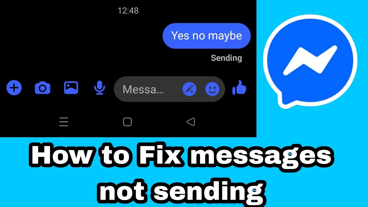 How to Fix Messenger messages not sending problem 2026