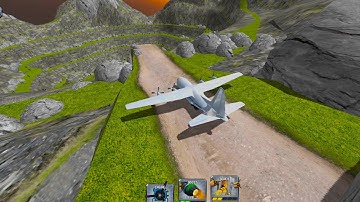 Crazy Plane Landing - Android Gameplay HD #1