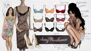 a look into Amy Winehouse's personal style