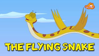 The Flying Snake | Kids Moral Stories In English | Bedtime Stories | Cooltoonz