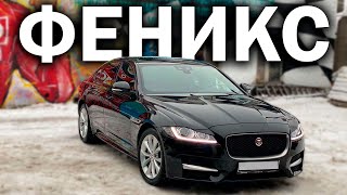 картинка: Перекупы продают за 3 млн СГОРЕВШИЙ Jaguar XF