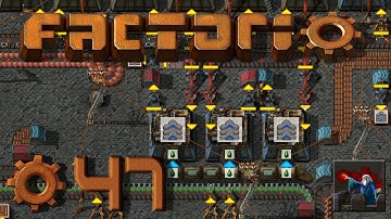 EXPRESS BELTS - Factorio with Mods Ep. 47