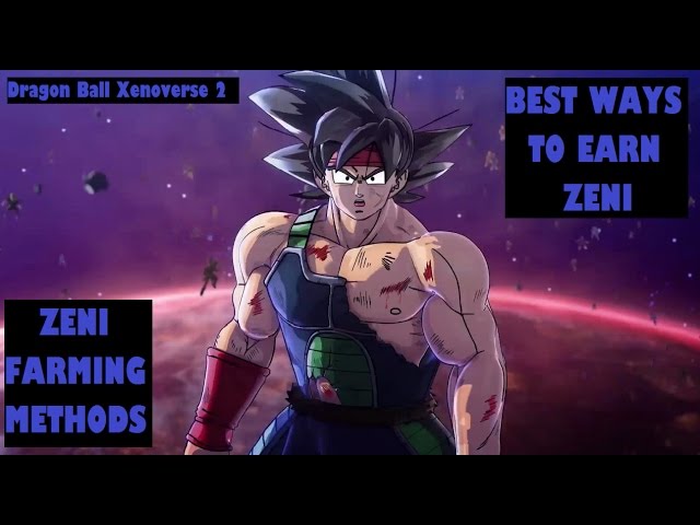 Zeni Farming 2 - Dragon Ball Xenoverse