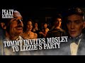 Mosley confronts Tommy about his party | Peaky Blinders