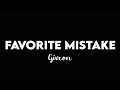 (1 HOUR) Giveon - Favorite Mistake (Acoustic)