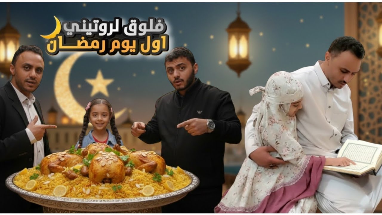 🔥رجعنا بقوة في رمضان 2026! أول فلوق رمضاني + أول طبخة مندي يمني على الأصول 🤤🇾🇪