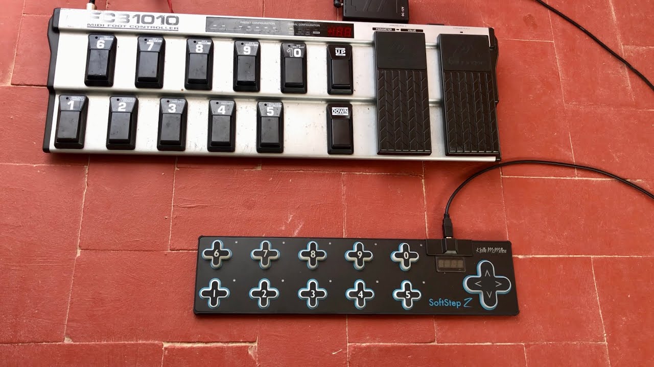 SoftStep 2 versus FCB1010 for controlling loops in Loopy Pro