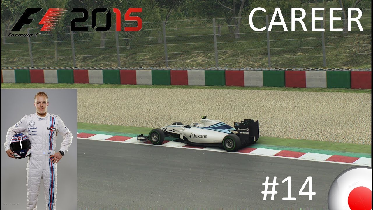 F1 2015 Bottas Career Mode #14 Japan