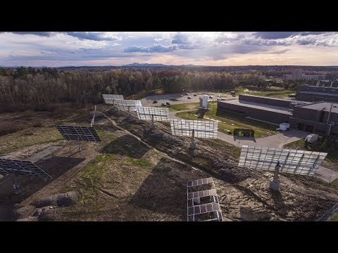 Infrastructure de recherche unique au Canada - L'Université de Sherbrooke inaugure son parc solaire