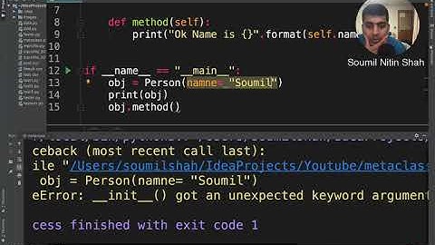 Python Tutorial | How to eliminate Constructor in Child class with Inheritance #1