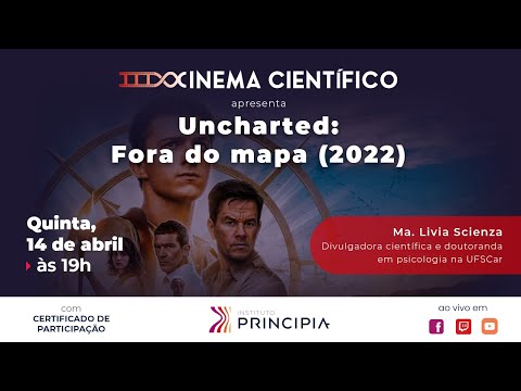 Cinemark Gamer Night exibirá Uncharted - Fora do Mapa em primeira