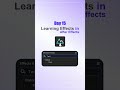 After effects Tutorial - Twirl Effect Day 15