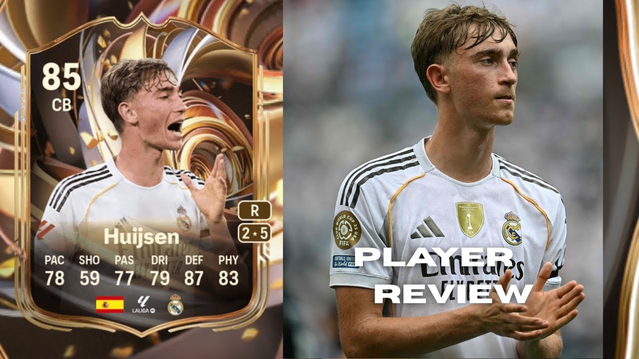 ES UNA BESTIA!! 😍 | DEAN HUIJSEN RATINGS RELOAD 85 REVIEW 