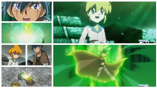 Kyoya Searching For The Monster.. At Beyblade Metal Fury Episode 27...