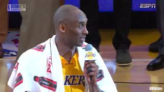 This Date in NBA History: Kobe Bryant's last career game vs. UTA in 2016